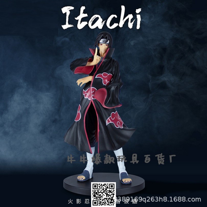 1730 Mô hình Anime Naruto nhiều nhân vật Itachi Sasuke Kakashi