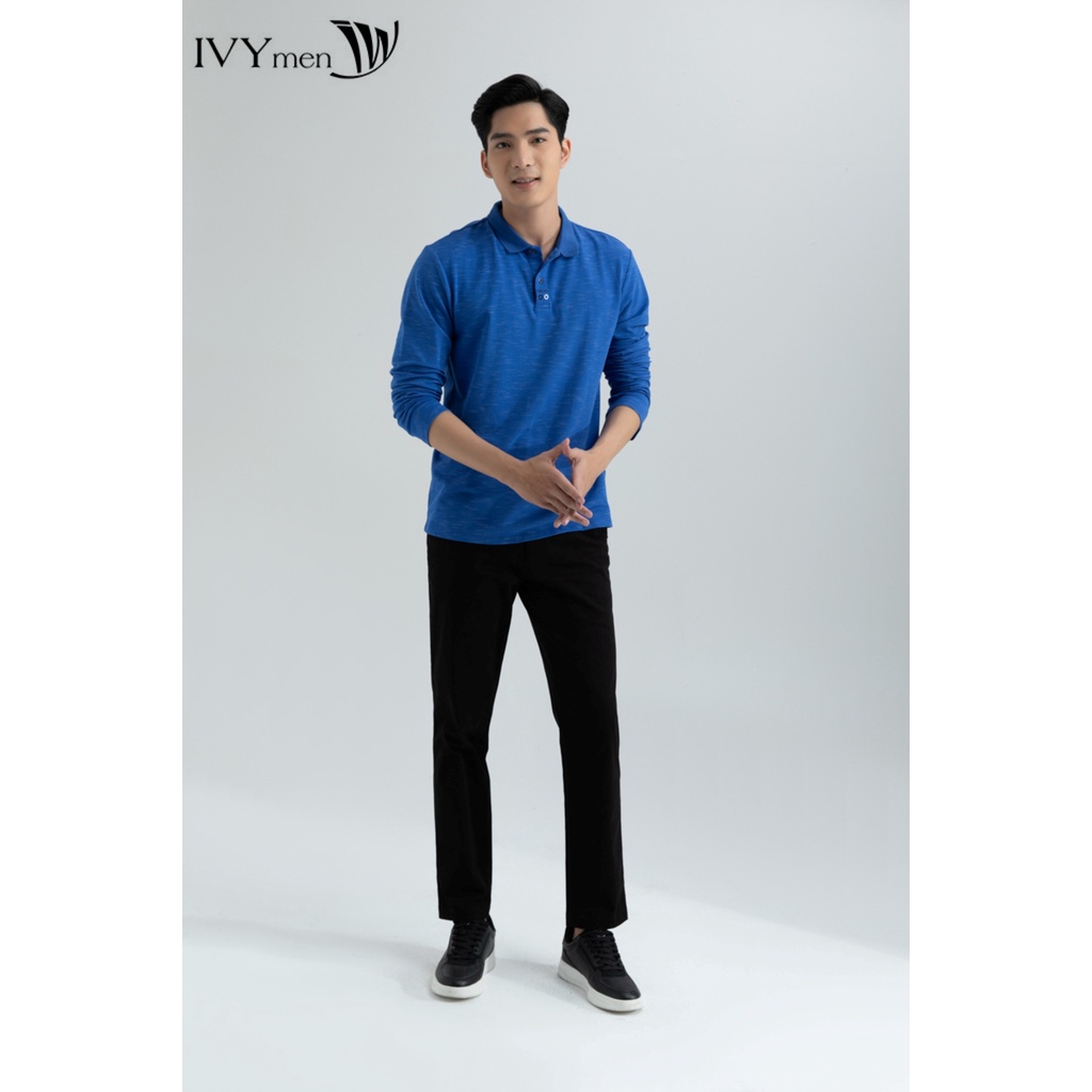 Áo thun nam cổ đức IVY moda MS 58E2740