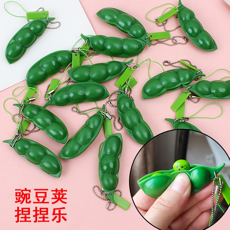 Đồ Chơi Bóp Xả Stress Kawaii Dễ Thương Mềm Mại