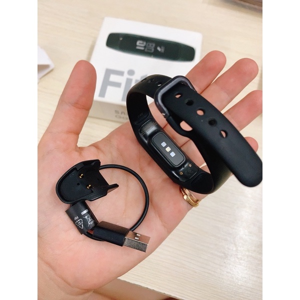 Chính hãng nguyên hộp -Vòng tay theo dõi sức khoẻ/Đồng hồ thông minh Samsung Galaxy Fit/ Fit 2/ Fit e có bảo hành