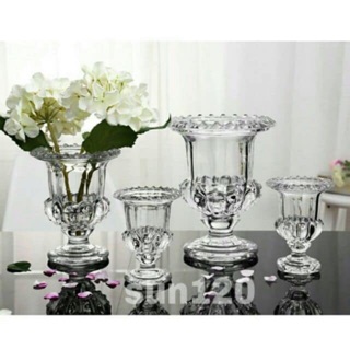 Ly cốc để quả phật thủ, trồng hoa thủy tiên bằng thuỷ tinh