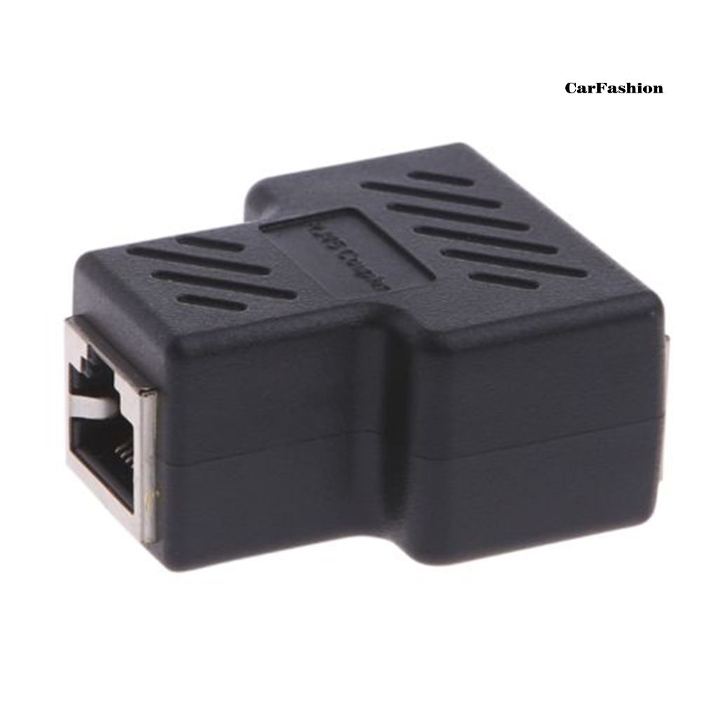 Đầu Nối Chia Cổng Mạng Lan Từ 1 Ra 2 Tiện Dụng Cho Rj45 | BigBuy360 - bigbuy360.vn