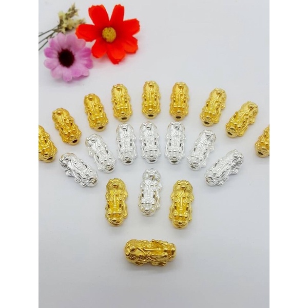 Tuỳ hưu bạc ta và tỳ hưu bạc ta mạ vàng 24kara - Vàng Bạc Khải Khải