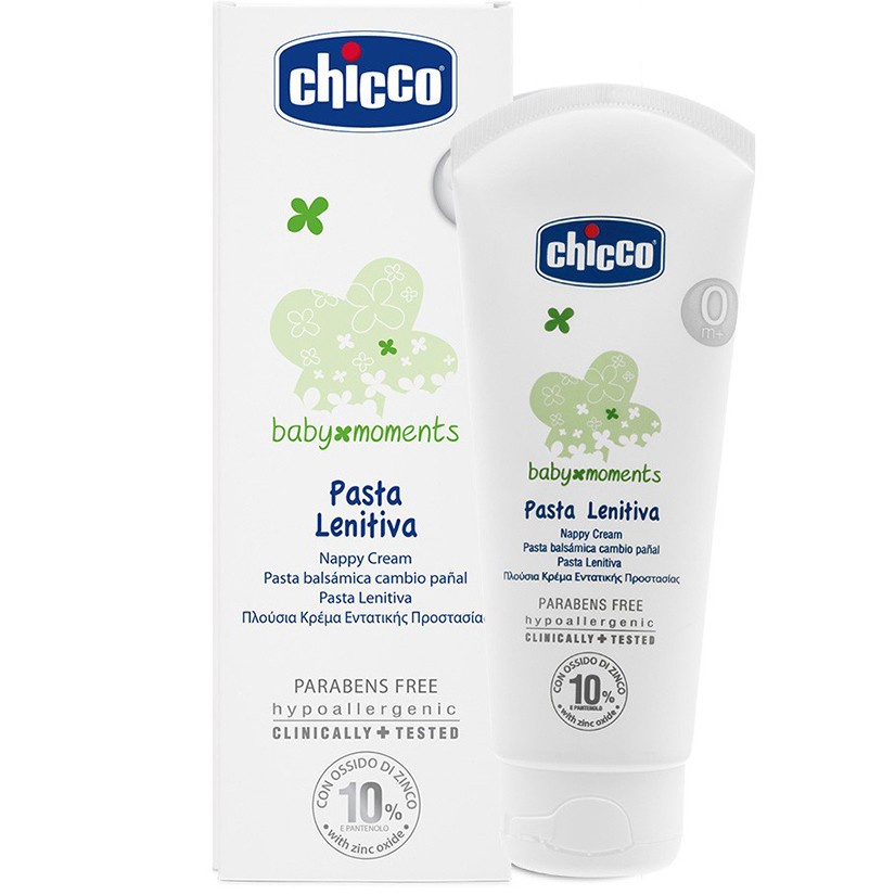 Kem chống hăm cho bé 3 tác động Chicco 100ml Hàng chính hãng