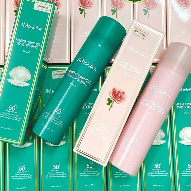 Xịt Chống Nắng Toàn Thân Jm Solution Spf 50 PA++++