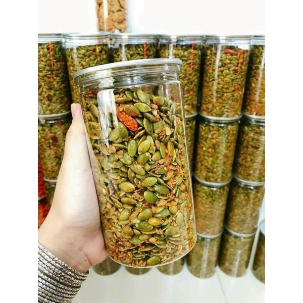 HẠT BÍ XANH TỎI ỚT