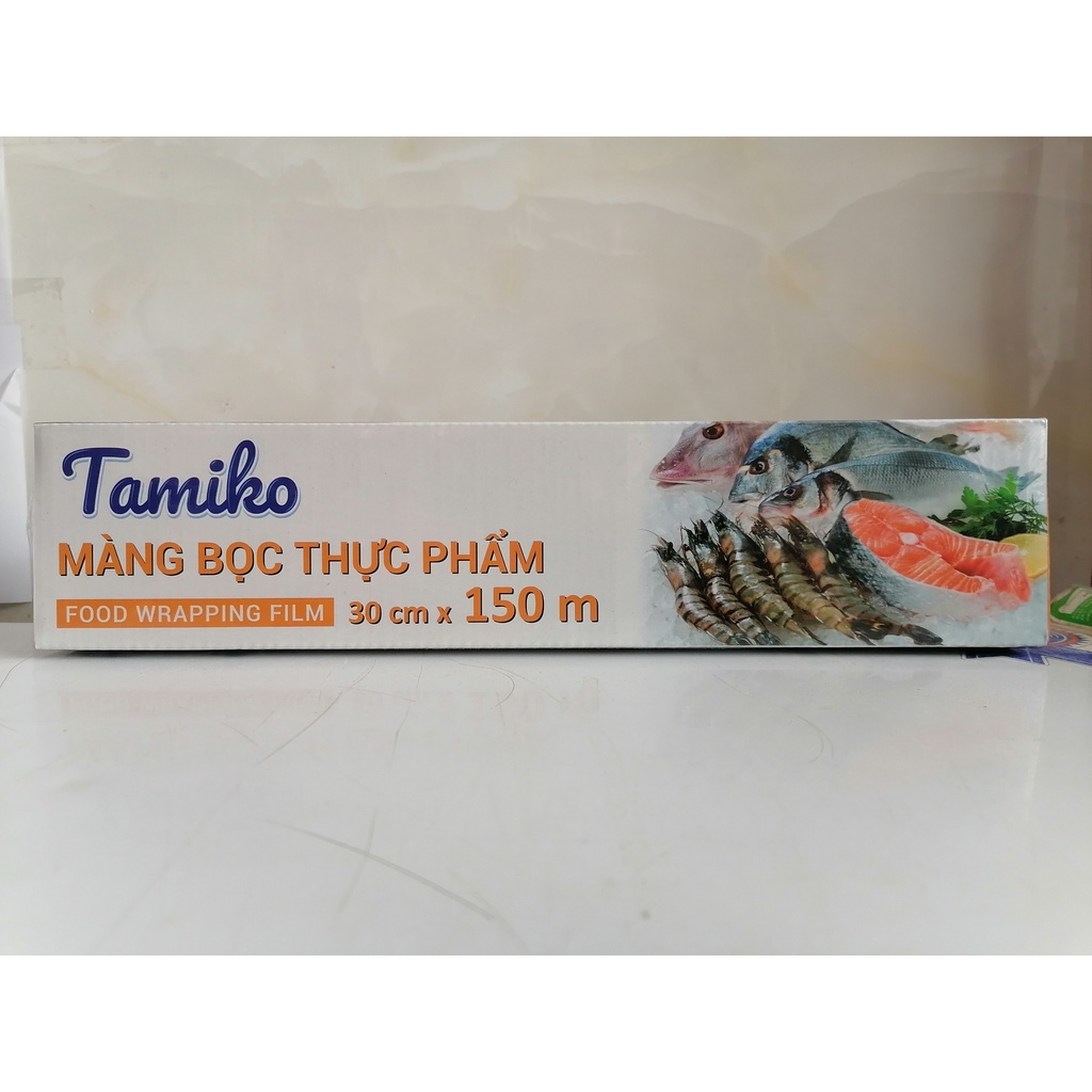 [R30cm x D150m] MÀNG BỌC THỰC PHẨM [VN] TAMIKO Food Wrapping Film
