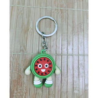 Sỉ 10 móc khóa hình hoa quả