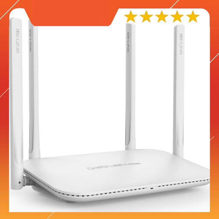Bộ phát Wifi Băng tần kép 2.4G & 5G 867Mbps -- Chuẩn AC 1200 - Chính hãng LB-LINK BL-WR1300H
