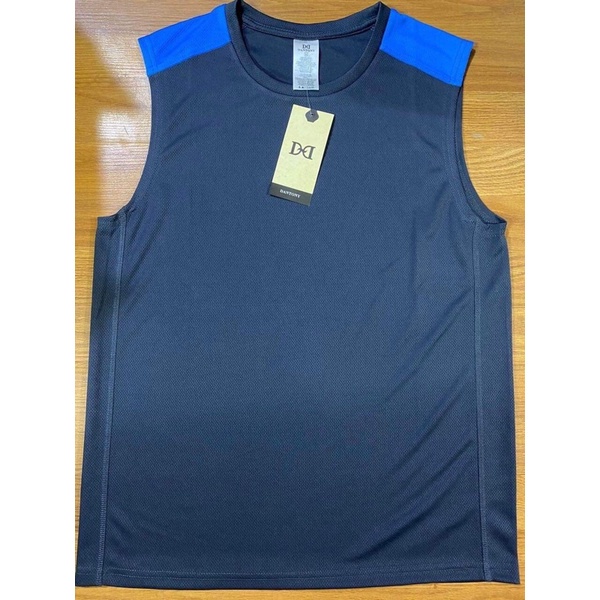 Áo thể thao nam cộc tay, phối vai xuất dư Dan.tony VNXK