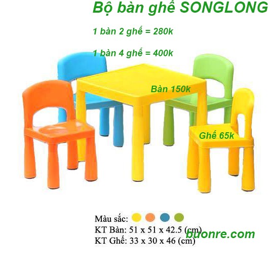 Ghế Cho Bé SongLong 00199