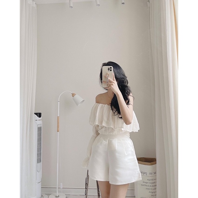 Áo lệch vai 1 tay siêu hot Samhyewear