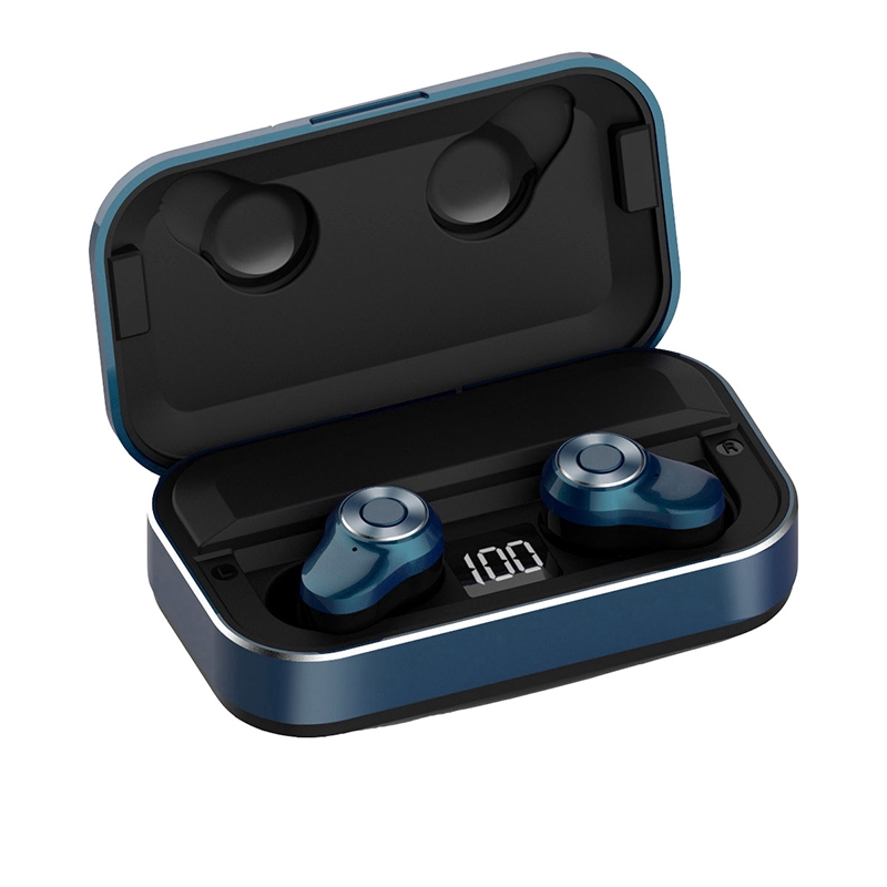 Tai nghe bluetooth không dây TWS A6 Plus 5.0 với pin dự phòng 3000mAh | BigBuy360 - bigbuy360.vn