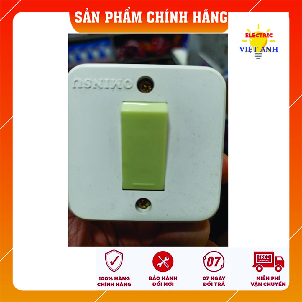 Công tắc đơn chính hãng Ominsu