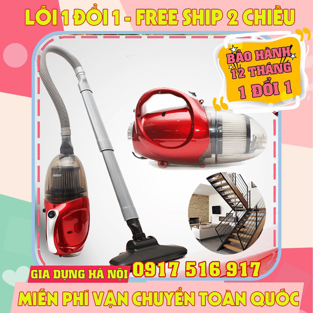 [Hàng Loại 1] Máy Hút Bụi Mini Cầm Tay 2 Chiều JK-8 1.000W