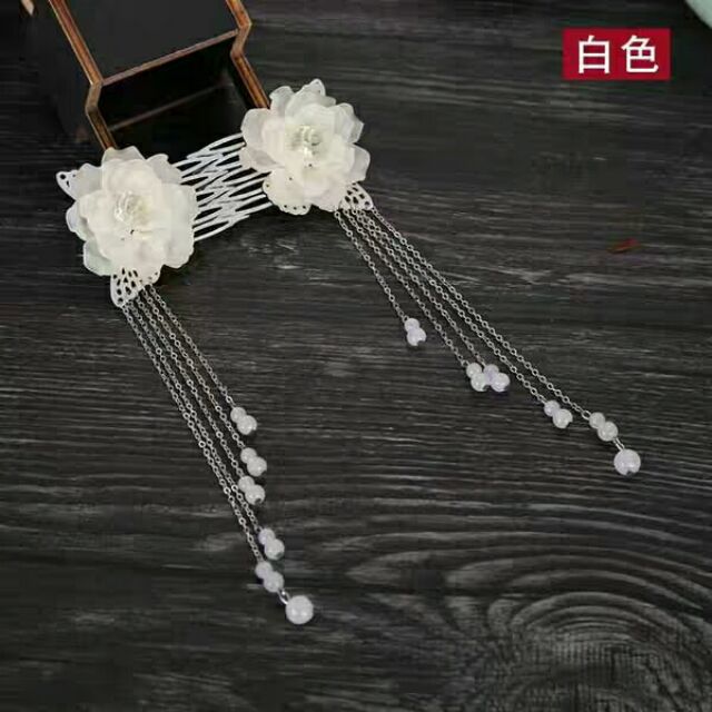 Kẹp tóc xược tóc cổ trang