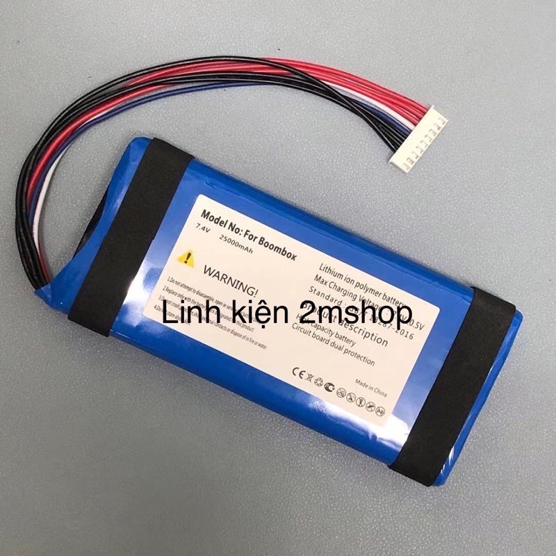 Thay pin Jbl Boombox. Pin dùng thay cho loa Jbl boombox. 2mshop