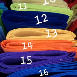 Nỉ màu sắc (90cm/yard)