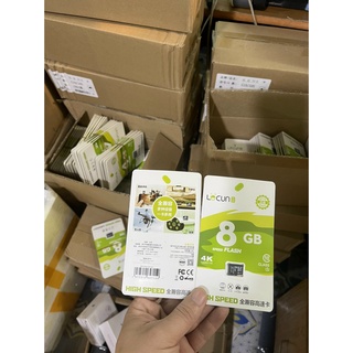 Thẻ nhớ Chính hãng Lecun TF flash 10 4g 8g 16g 32g 64g bảo hành 5 năm