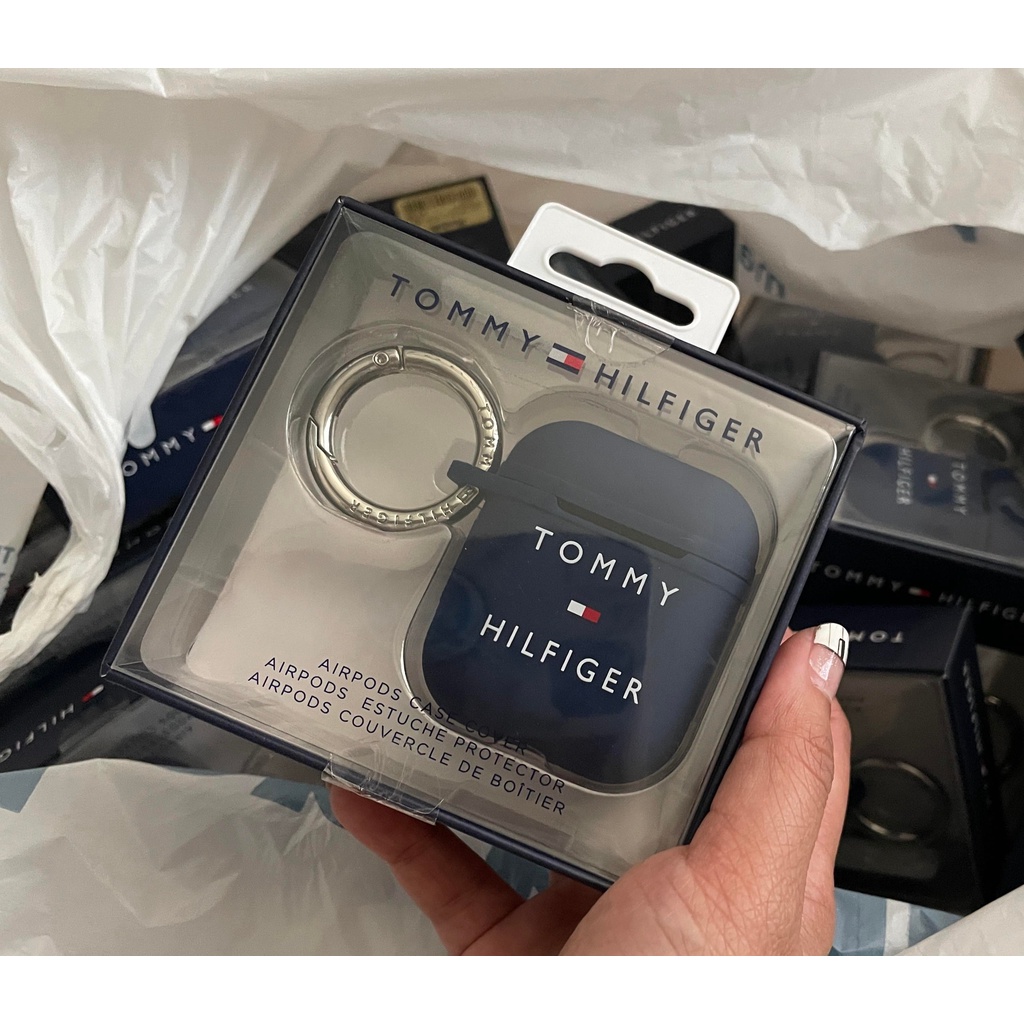 Ốp Airpod 1,2 Tommy Hilfiger