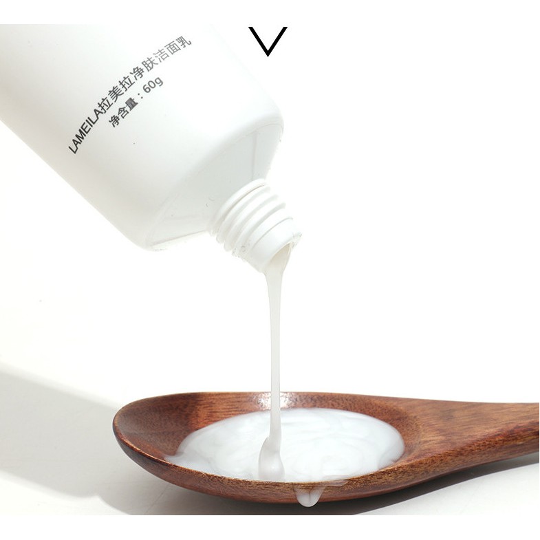 Chai Sữa Rửa Mặt Cấp ẨM Trắng Da Lameila nội địa sỉ rẻ makeup cleanser | BigBuy360 - bigbuy360.vn