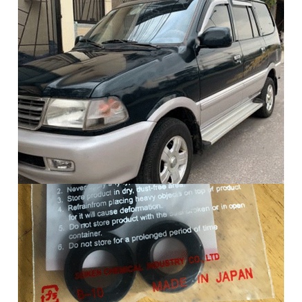 Bộ 4 Cuppen Toyota Zace heo dầu tổng phanh sim thắng xe hơi ô tô seal da bơm hàng Nhật
