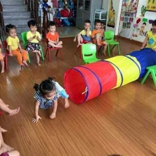 Ống chui 2 đầu, hầm chui cho bé
