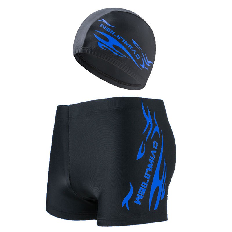 Quần bơi nam, suối nước nóng võ sĩ nam, kích thước lớn nhanh khô Quần bơi chuyên nghiệp dành cho người lớn kính bơi phù | BigBuy360 - bigbuy360.vn