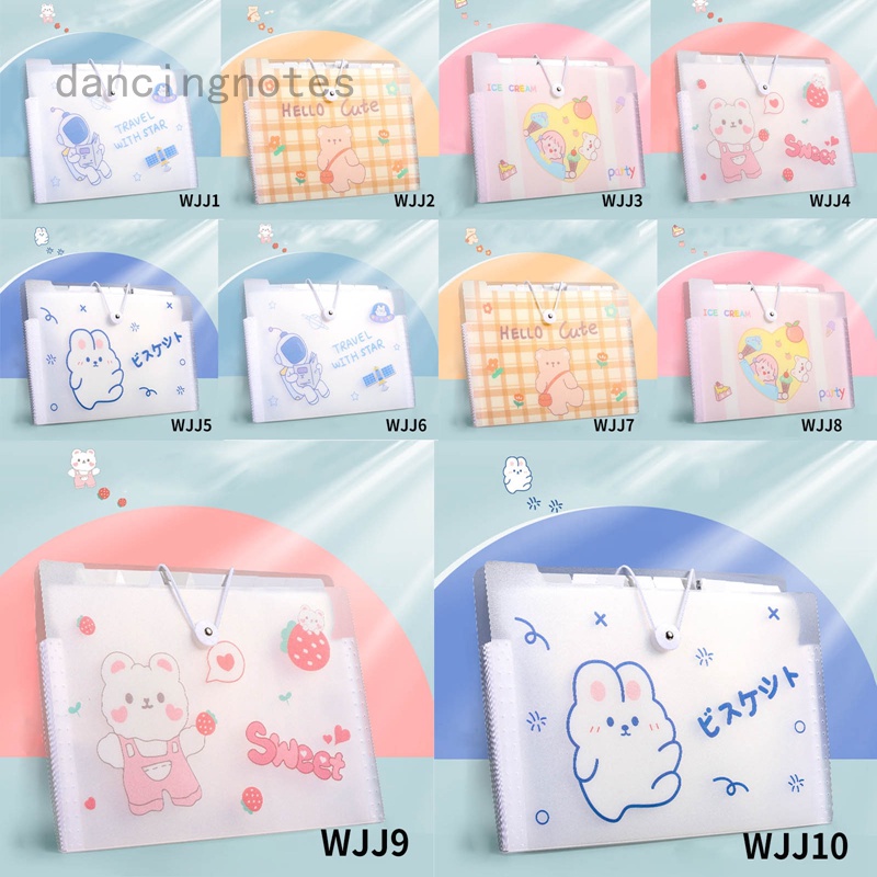 Túi Đựng Tài Liệu Khổ A4 8 Ngăn Tiện Lợi