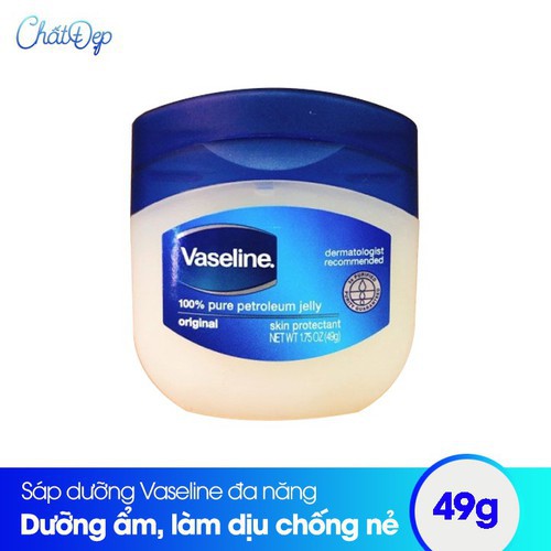 SÁP DƯỠNG VASELINE ĐA NĂNG 49G