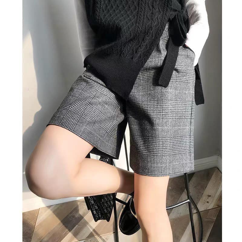quần short ngố 3 màu - kiểu ống rộng cá tính