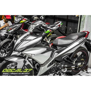 Tem Trùm Exciter 150 Sọc Đen