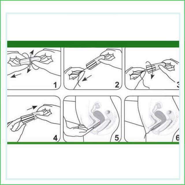 Băng vệ sinh Tampons Jessa Made in Germany