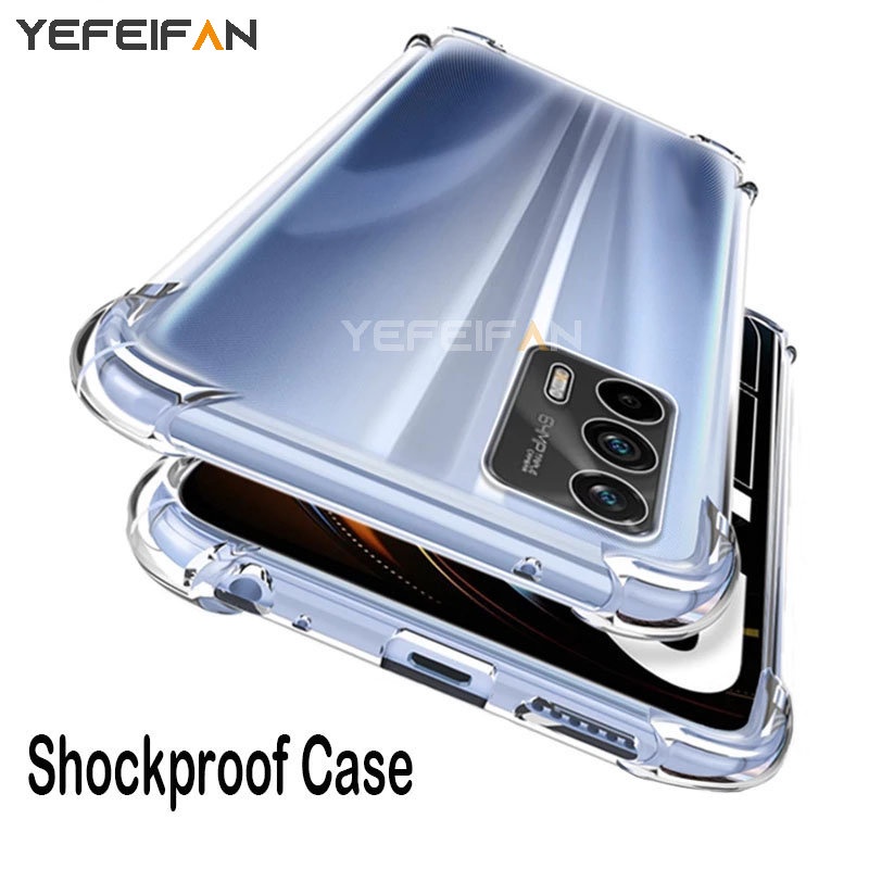 Ốp Điện Thoại Cho Vivo Y16 Y35 Y02S Y01 Y55 Y33T Y21T Y15S Y15A Y21 Y21S Y33S Y73 Y53S T1X T1 V23e V23 V21 5G X70 Silicon Trong Suốt