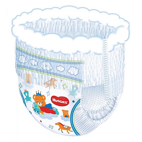 Tã quần Huggies XL 8 miếng /18 miếng