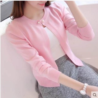 ÁO KHOÁC LEN MỎNG NỮ