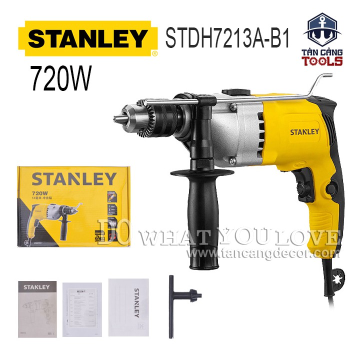 Máy Khoan Động Lực Stanley STDH7213A-B1 720W