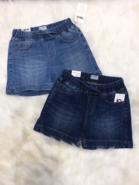 Quần shorts nử lưng thun