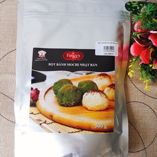 Mochi bột mì làm bánh Nhật Bản Zip 500G