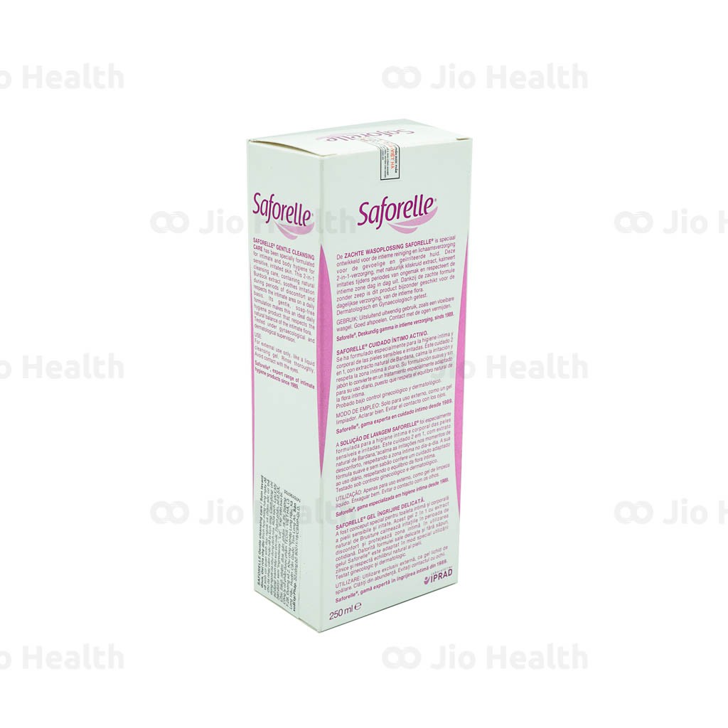 Dung dịch vệ sinh phụ nữ Saforelle chai 100ml - coastlinecare pharmacy