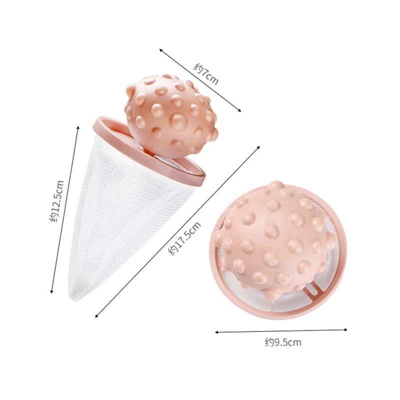 Dụng cụ lọc giữ tóc và xơ vải bảo vệ quần áo khi giặt máy có thể tái sử dụng cho phòng tắm