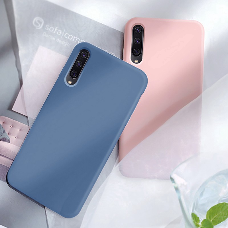 Ốp điện thoại silicon có nhiều tùy chọn màu sắc dành cho Samsung Galaxy A30/A50/A10/A20/A40/M30/A40S | BigBuy360 - bigbuy360.vn