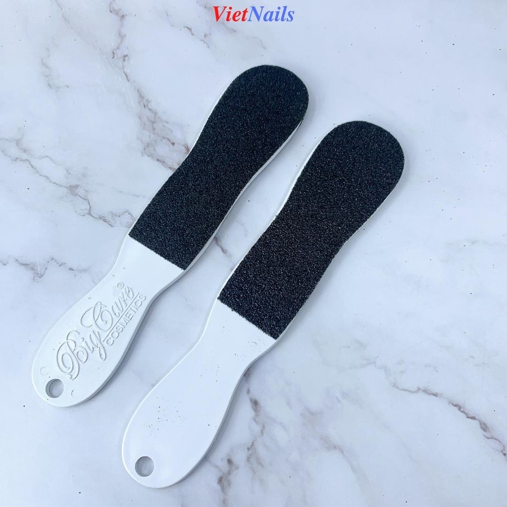 Cây Chà Gót Tẩy Tế Bào Cán Nhựa Dài 22cm - Cây Chà Gót Cán Nhựa Tặng Kèm Miếng Nhám Thay Thế