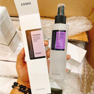 Nước Hoa Hồng Cosrx AHA/BHA Clarifying Treatment Toner