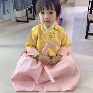 Hanbook cho bé gái