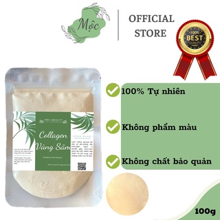 Bột collagen vàng sâm 100gr