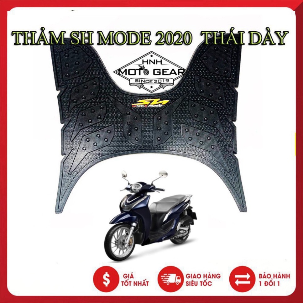 Thảm Để Chân Cho SH Mode 2020 Nhập Thái Lan