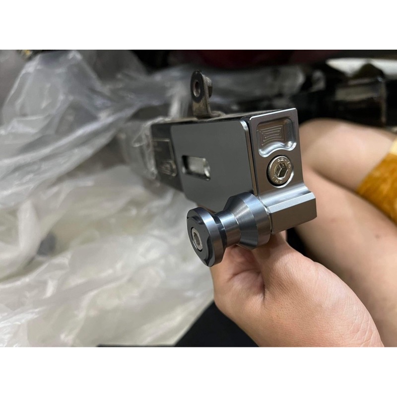 Pad tăng sên kèm cục nâng chống cho xe Honda MSX