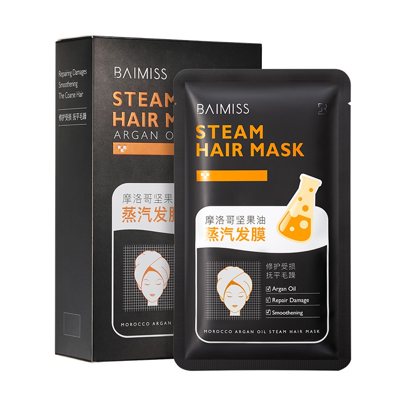Bộ 5 Mặt Nạ Ủ Tóc BAIMISS 35g Chứa Tinh Chất Thực Vật Quý Hiếm Tái Tạo Tóc | BigBuy360 - bigbuy360.vn
