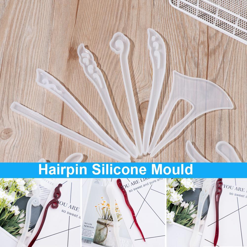 Khuôn Nhựa Làm Kẹp Tóc Cổ Điển